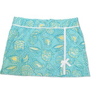 Lilly Pulitzer Shorely Blue Skort - Size 6